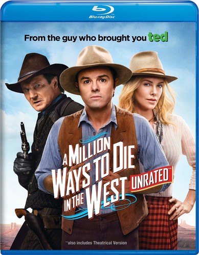 Million Ways To Die In The West - Million Ways To Die In The West - Blu-ray