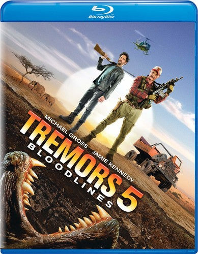 Tremors 5: Bloodlines - Tremors 5: Bloodlines - Blu-ray