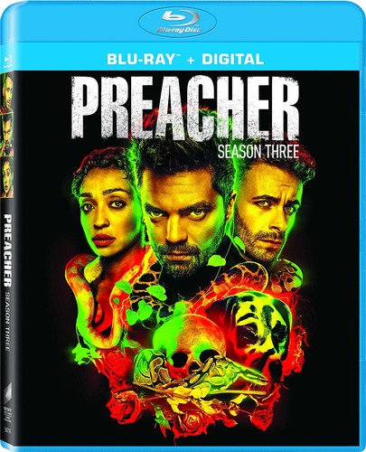 Preacher: Season Three (2016) - Preacher: Season Three (2016) - Blu-ray