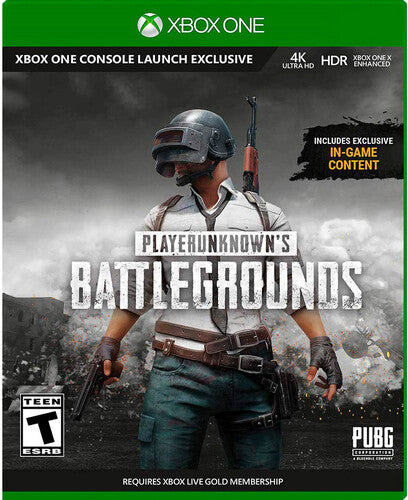 Xb1 Playerunknown's Battlegrouns - 1.0 Edition - Xb1 Playerunknown's Battlegrouns - 1.0 Edition - Video Game