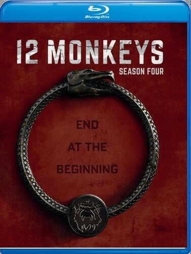 12 Monkeys: Season 4 - 12 Monkeys: Season 4 - Blu-ray