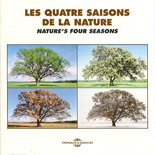 Huguet / Sounds Of Nature - Nature's 4 Seasons - Music CD