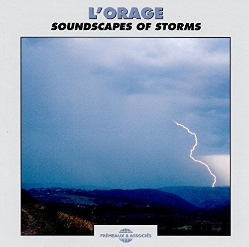 Fort / Sounds Of Nature - Soundscapes of Storms Music CD