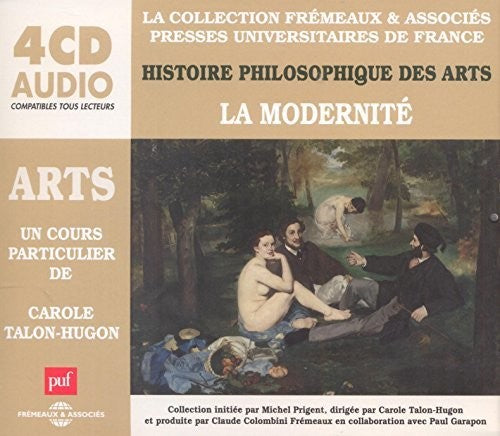 Carole Talon-Hugon - V4: Histoire Philosophique Des Arts Music CD