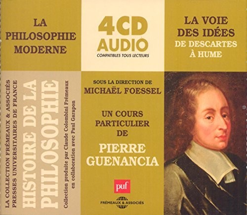Foessel,michael - V1: Histoire De La Philosophie - Music CD