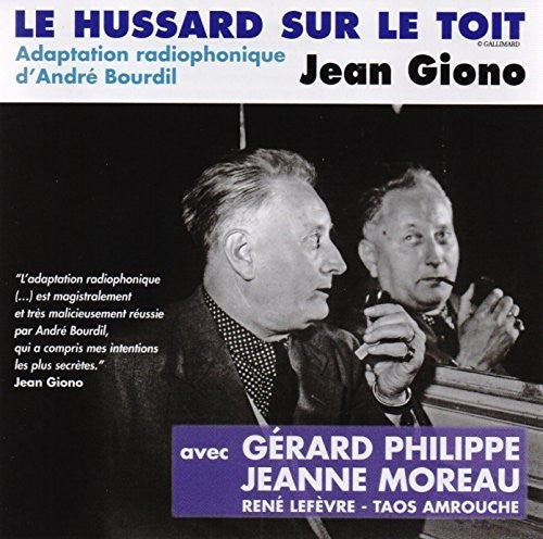 Giono,jean / Bourdil / Philipe / Moreau - Le Hussard Sur Le Toit - Music CD