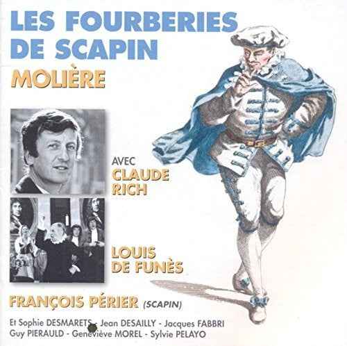 Moliere / Rich / De Funes - Les Fourberies De Scapin Music CD