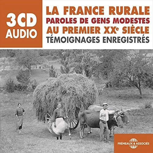 Various Artists - La France Rurale Au Premier Xxe Siecle Music CD