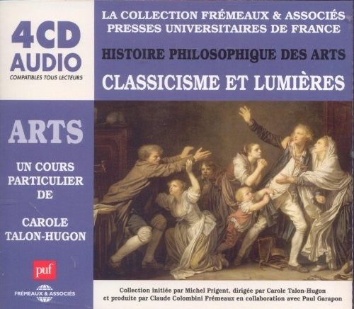 Carole Talon-Hugon - V3: Histoire Philosophique Arts Music CD