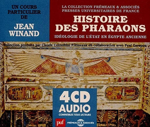 Winand,jean - Histoire Des Pharaons Ideologie De L'etat En - Music CD