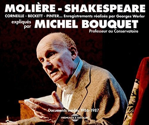 Moliere / Shakespeare / Bouquet - Documents Inedits 1986-87 - Music CD