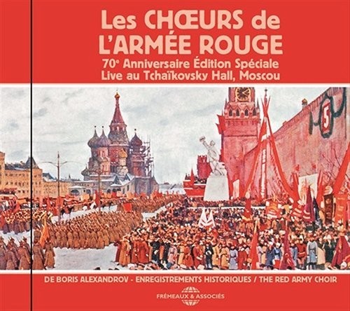 Les Choeurs De L'armee Rouge De / Enregistrements - 70 Anniversaire Edition Speciale - Music CD