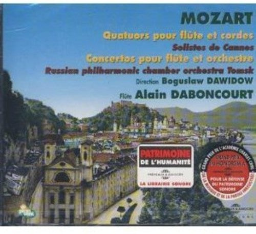Mozart / Daboncourt / Russian Philharmonic - Concertos for Flute Music CD