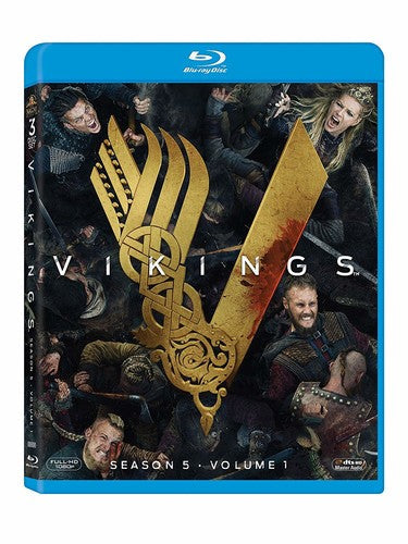 Vikings: Season 5 - Vol 1 - Vikings: Season 5 - Vol 1 - Blu-ray