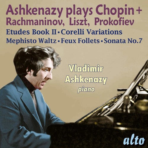 Ashkenazy,vladimir - Ashkenazy Plays Chopin Rachmaninov Liszt & - Music CD