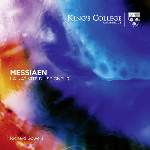 Gowers,richard - Messiaen: La Nativite Du Seigneur - Music CD