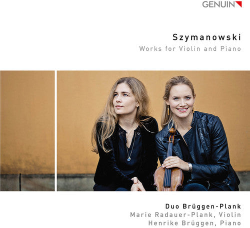 Szymanowski / Bruggen-plank / Bruggen - Karol Szymanowski: Works For Violin - Music CD