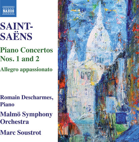 Saint-saens / Descharmes / Malmo Symphony - Camille Saint-saens: Piano Concertos - Music CD