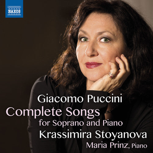 Puccini / Stoyanova / Prinz - Giacomo Puccini: Complete Songs For - Music CD