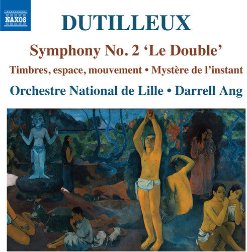 Dutilleux / Rivalland / Orchestre National De - Henri Dutilleux: Symphony No 2 Le Double - Music CD