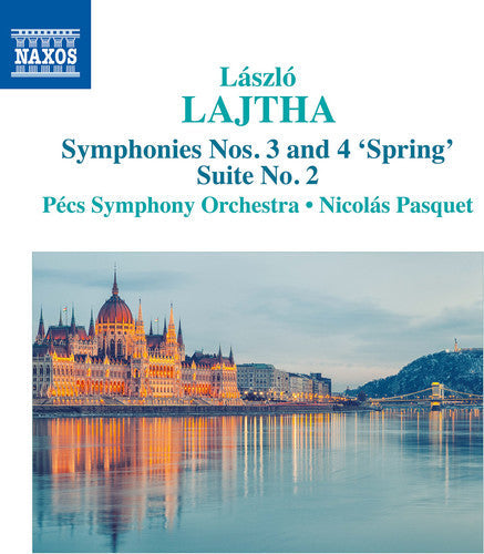 Lajatha / Pasquet - Laszlo Lajatha: Symphonies Nos 3 & 4 - Music CD