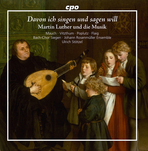 Bach,j.s. / Eccard / Fabricius / Mauch - Martin Luther & The Music - Music CD