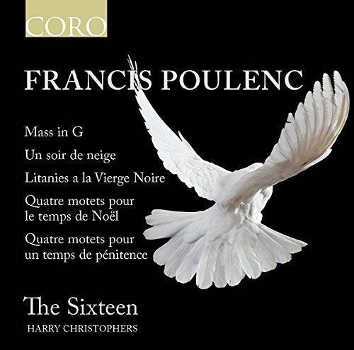 Poulenc / Sixteen / Christophers - Francis Poulenc - Music CD