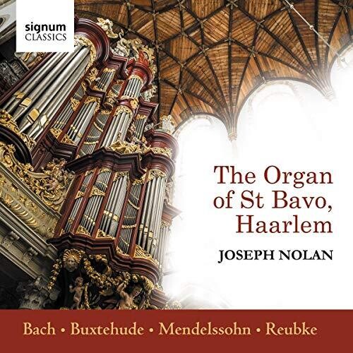 Bach,j.s. / Nolan - Organ Of St Bavo - Music CD