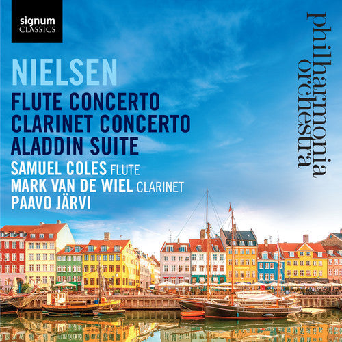 Nielsen / Coles / Jarvi - Carl Nielsen: Flute Concerto Clarinet Concerto - Music CD