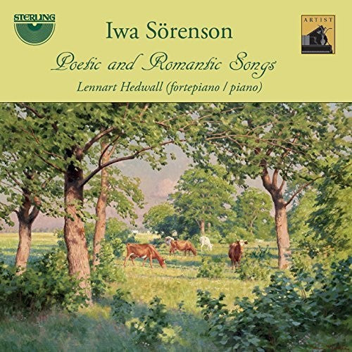 Lindblad / Lundqvist / Sorenson / Hedwall - Poetic & Romantic Songs - Music CD