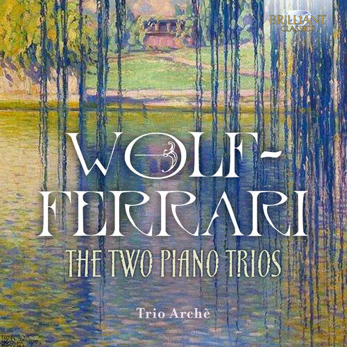 Ferrari / Trio Arche - 2 Piano Trios - Music CD