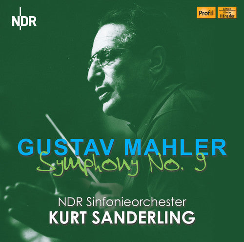 Mahler / Sanderling / Ndr Symphonieorchester - Gustav Mahler: Symphony No 9 - Music CD