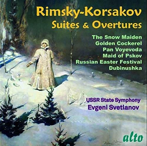Rimsky-korsakov / Ussr Sym Orch / Svetlanov,evgeni - Famous Suites & Overtures - Music CD