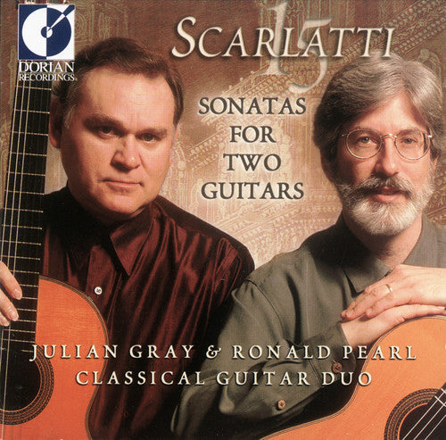 Scarlatti / Gray / Pearl - 15 Sonatas For 2 Guitars - Music CD