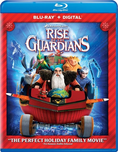 Rise Of The Guardians - Rise Of The Guardians - Blu-ray