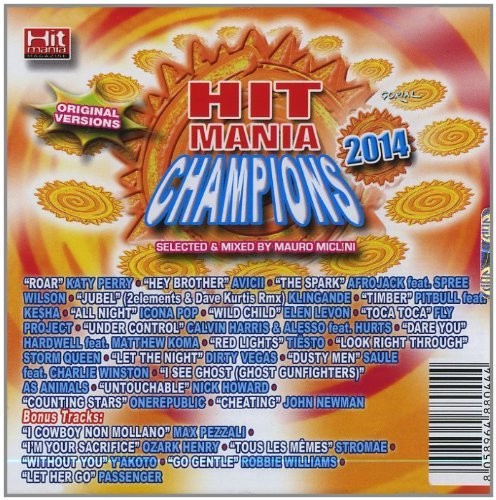 Hit Mania Champions 2017 / Various Ita - Hit Mania Champions 2017 / Various Music CD