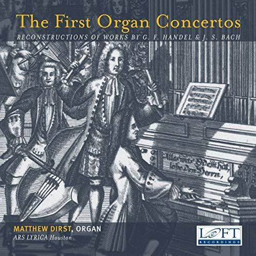 Bach,j.s. / Dirst - First Organ Concertos - Music CD