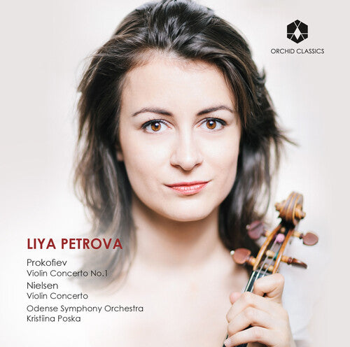 Prokofiev / Nielsen / Petrova - Violin Concerto 1 - Music CD