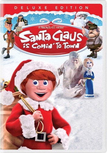 Santa Claus Is Comin' To Town - Santa Claus Is Comin' To Town - DVD