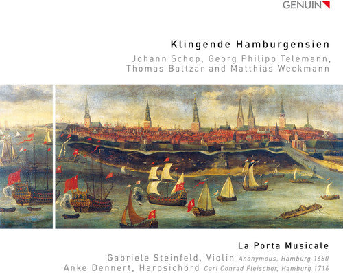 Baltzar / Schop / Telemann / Weckmann / Dennert - Klingende Hamburgensien - Music CD