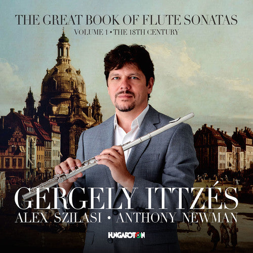 J Bahc S / Handel / Mozart / Ittzes / Szilasi - Great Book of Flute Sonatas: The 18th Century Vol 1 Music CD