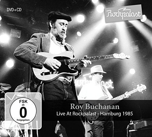 Buchanan,roy - Live At Rockpalast: Hamburg 1985 - Music CD