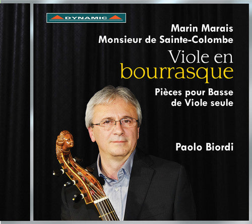 Marais / Sainte-Colombe / Biordi - Viole en bourrasque Music CD