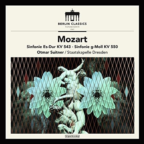 Mozart / Suitner / Dresden - Mozart: Symphonies Kv543 & Kv550 - Music CD