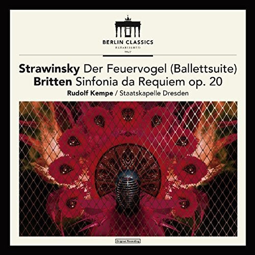 Britten / Stravinsky / Kempe / Dresden / Kempe - Stravinsky & Britten: Firebird Suite - Music CD