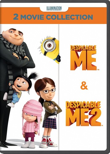Despicable Me 2-movie Collection - Despicable Me 2-movie Collection - DVD