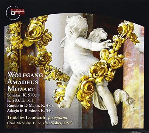 Mozart / Leonhardt - Mozart: Works For Fortepiano - Music CD