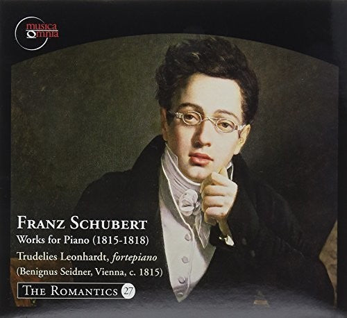 Schubert / Leonhardt - Franz Schubert: Works For Piano (1815-1818) - Music CD