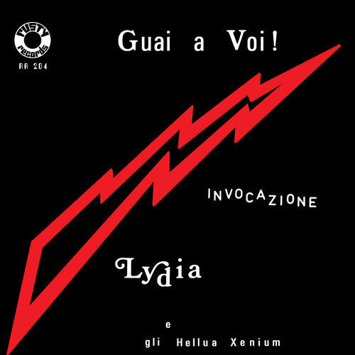 Lydia E Gli Hellua Xenium - Guai A Voi / Invocazione - Vinyl Record