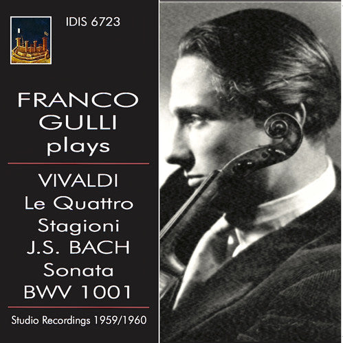 Vivaldi / J Bahc S / Gulli / Ceccato - Franco Gulli plays Vivaldi & Bach Music CD